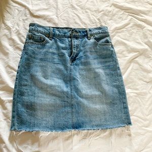 Handcrafted Lucky Brand High Rise Penceil Skirt